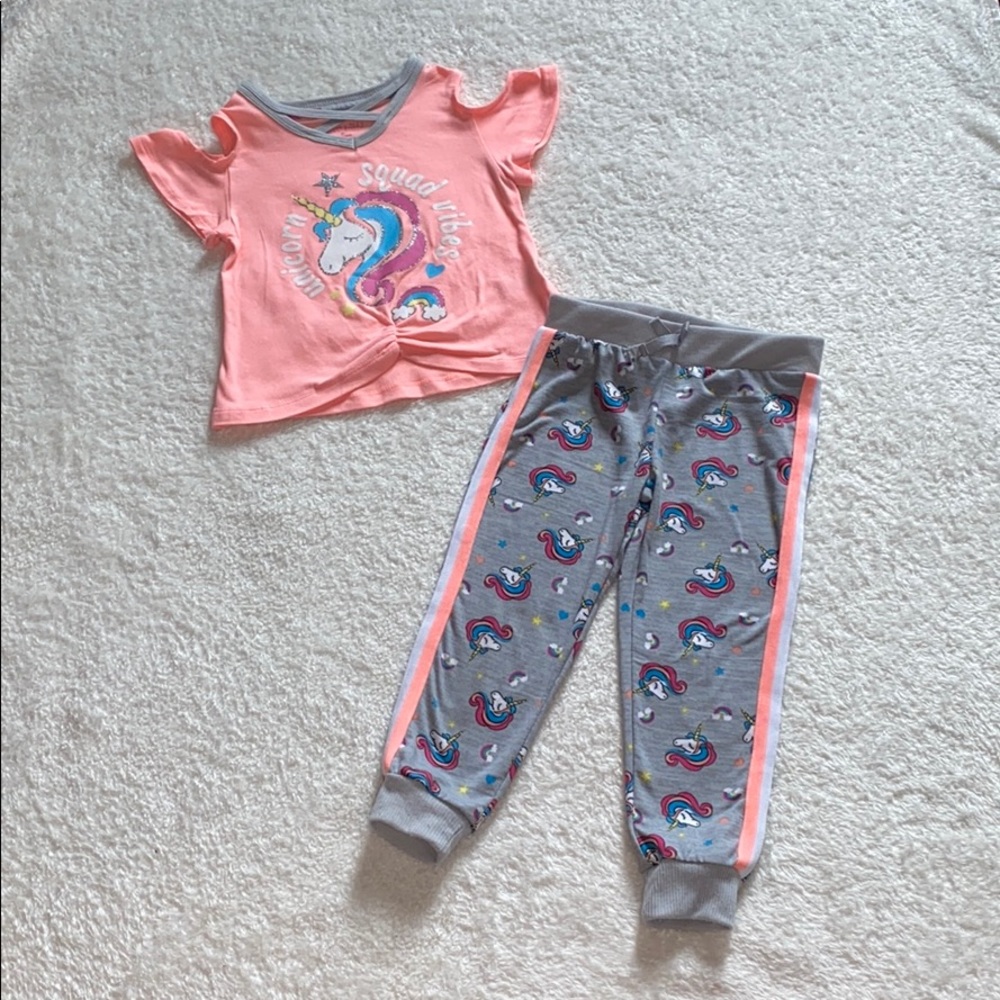 ADORABLE!!! TODDLER MATCHING SET!!